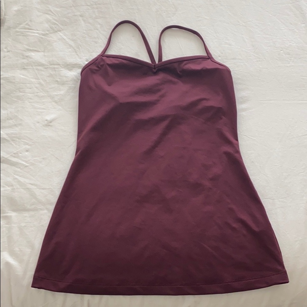 Lucy Activewear workout top with built in bra
